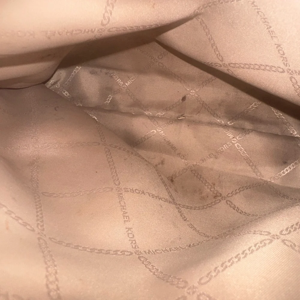 Michael Kors Dark Brown and Tan Tote